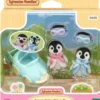 Sylvanian families pingviinivauvat auto