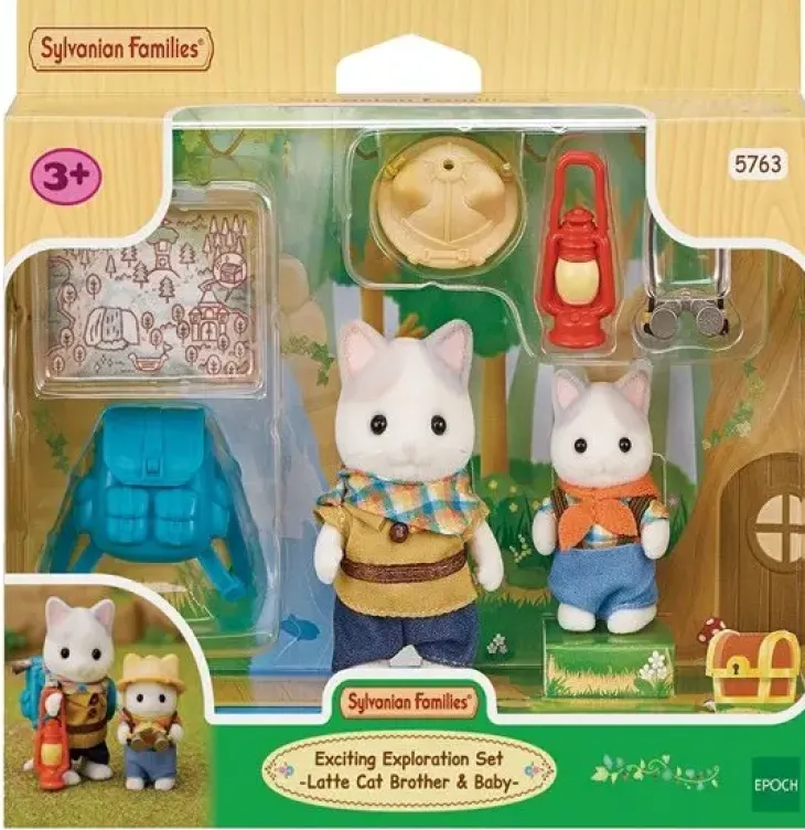 Sylvanian families seikkailija veljekset