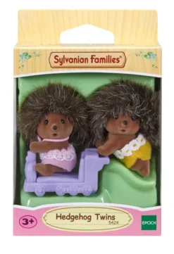Sylvanian families siili kaksoset