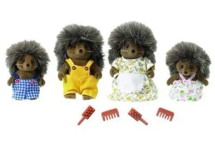 Sylvanian families siiliperhe