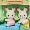 Sylvanian families suklaapupu kaksoset