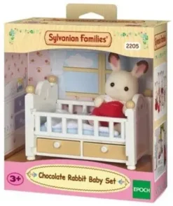 Sylvanian families suklaapupuvauva&sänky