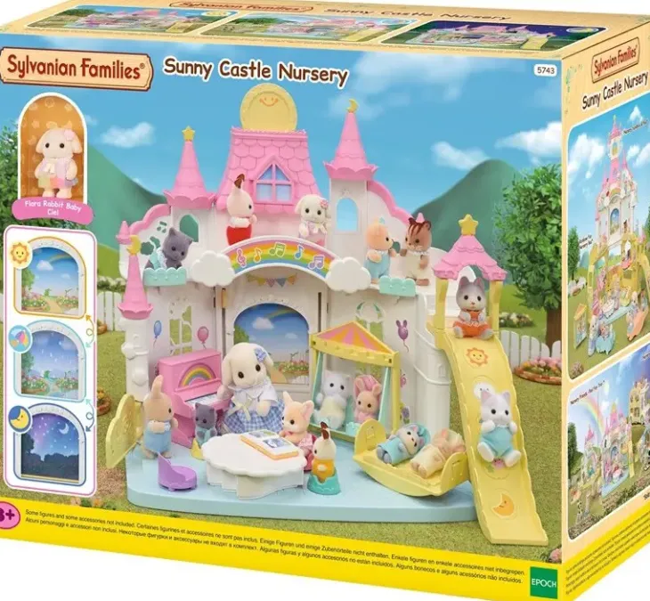 Sylvanian families sunny castle nursery