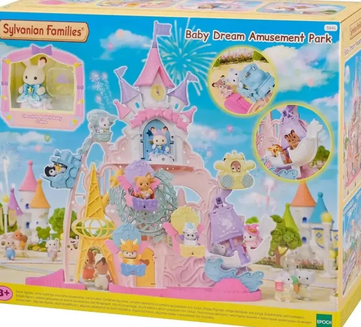 Sylvanian families unelmahuvipuisto