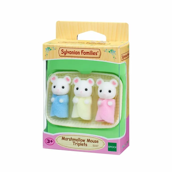 Sylvanian families vaahtokarkkihiiret