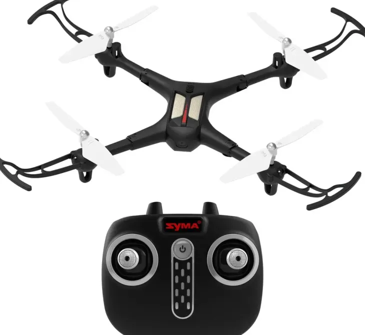 Syma r/c z4w explorer fpv drone gray