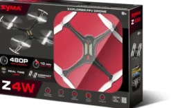 Syma r/c z4w explorer fpv drone gray
