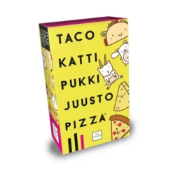 Taco katti pukki juusto pizza