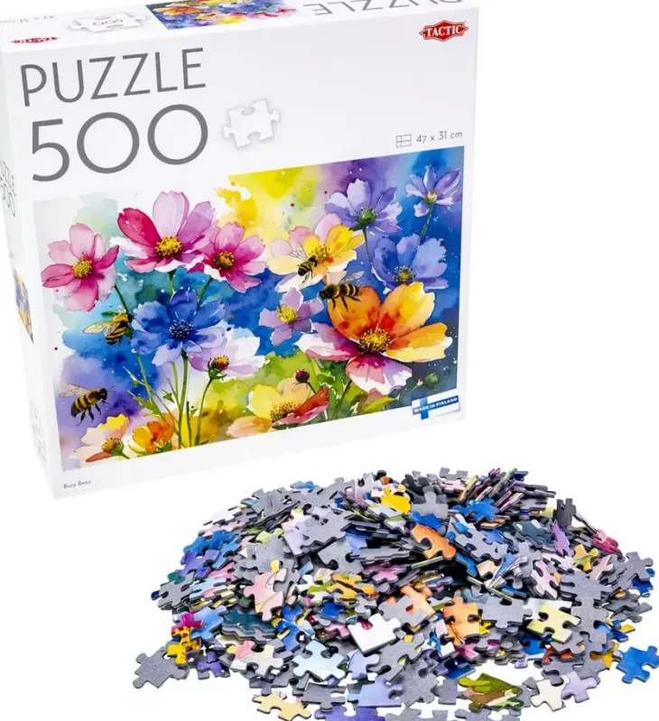 Tactic busy bees 500 palaa