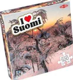 Tactic i love suomi lapin aurinko 500 p