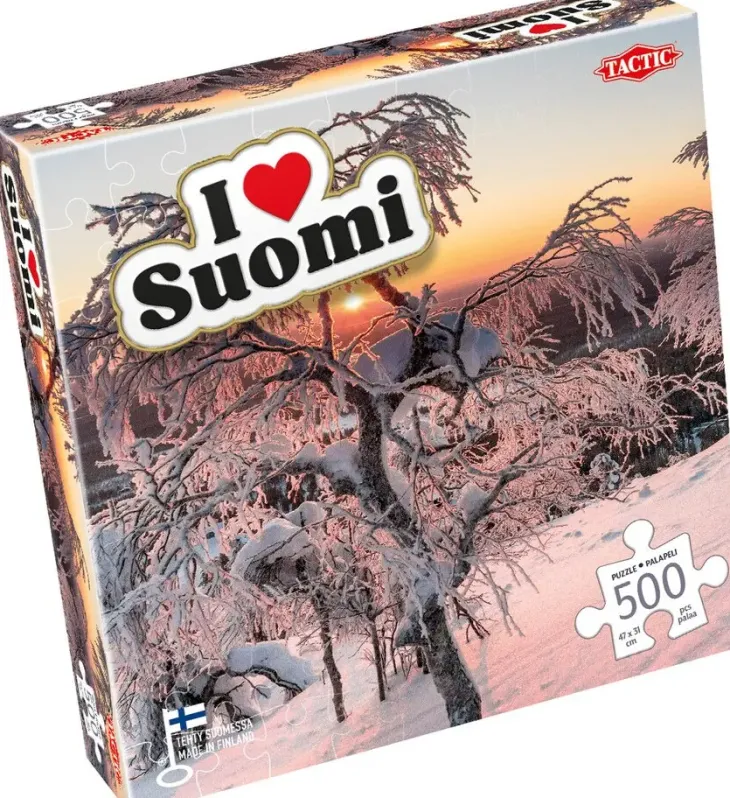 Tactic i love suomi lapin aurinko 500 p