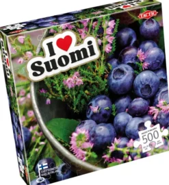Tactic i love suomi mustikat 500 p
