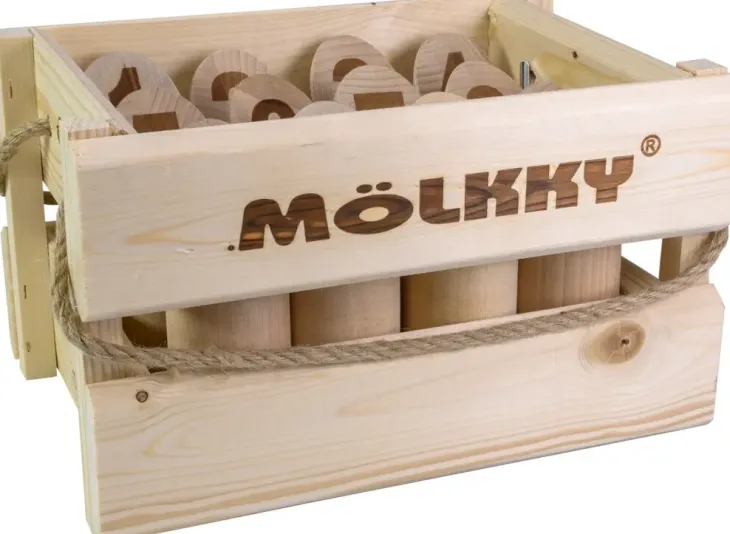 Tactic mölkky original puinen kori