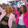 Takki rave rave pinkki m/l
