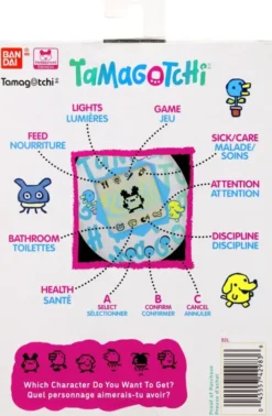 Tamagotchi flower perfume