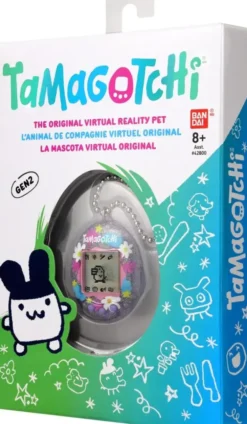 Tamagotchi flower perfume