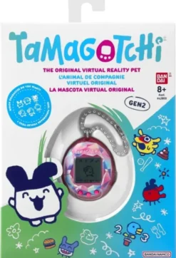 Tamagotchi pink treasure jewel gen 2