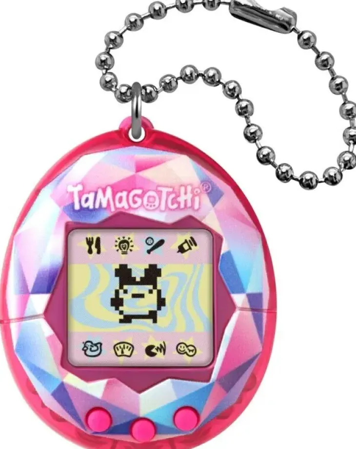 Tamagotchi pink treasure jewel gen 2