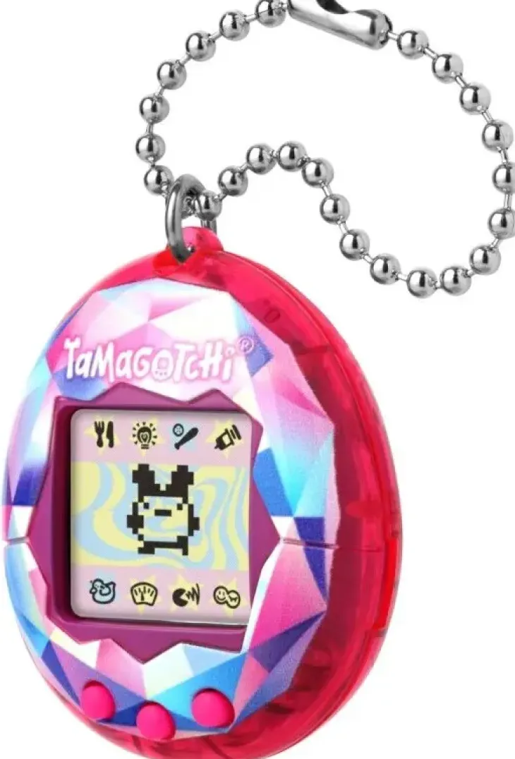 Tamagotchi pink treasure jewel gen 2