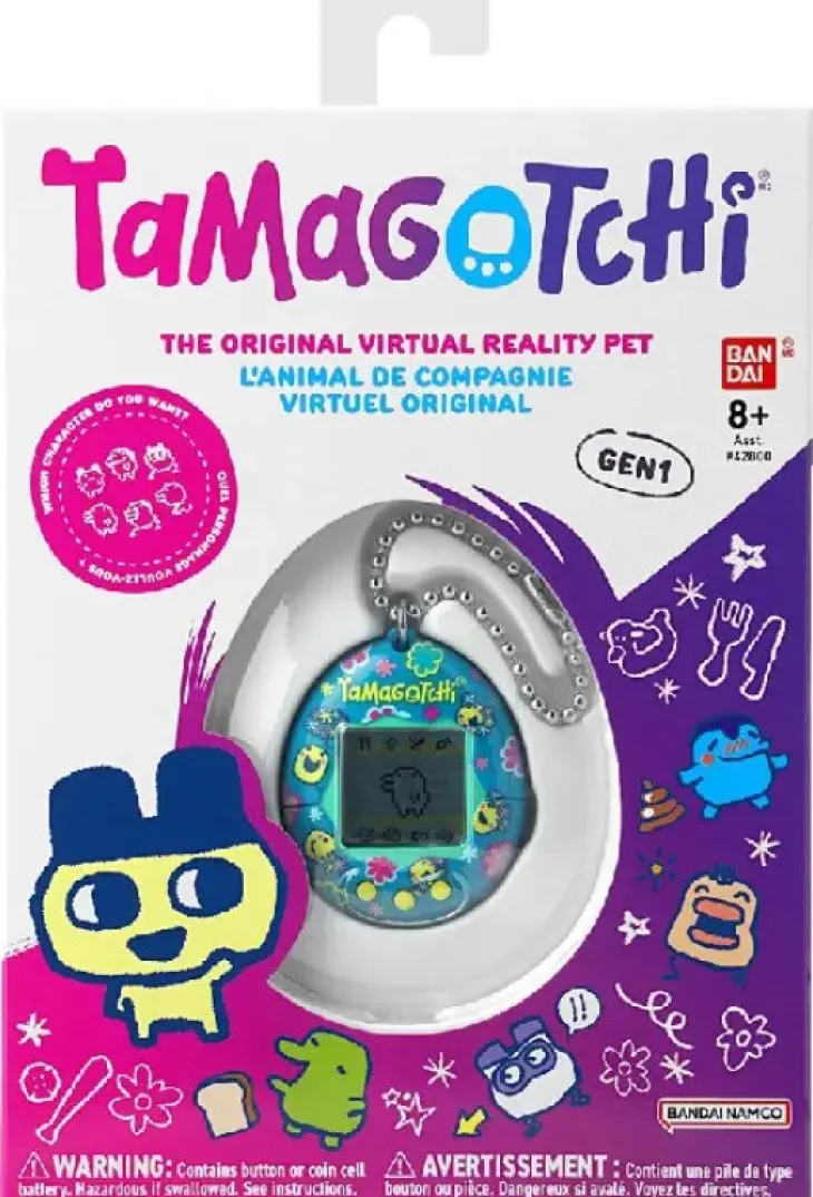 Tamagotchi tama smile gen 1