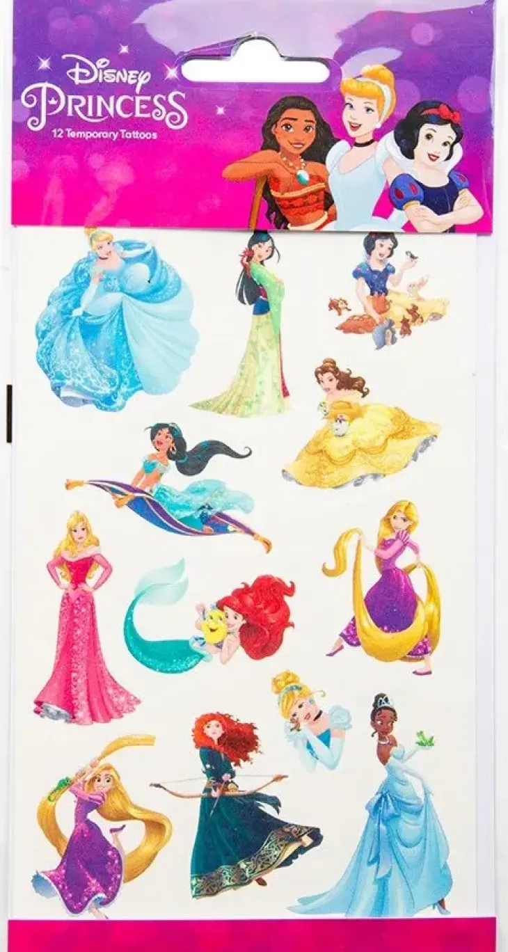 Tatuoinnit disney princess