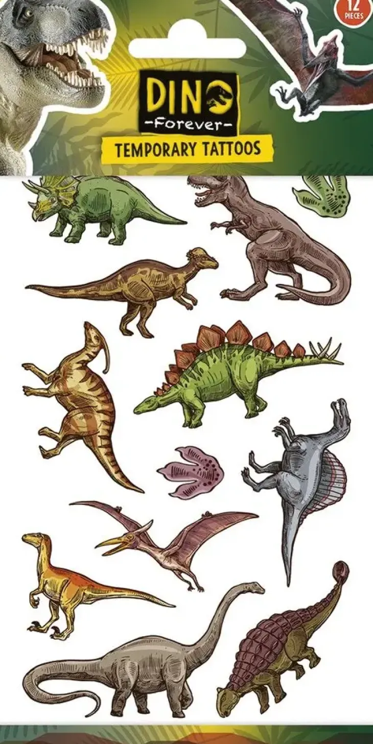 Tatuoinnit jurassic world