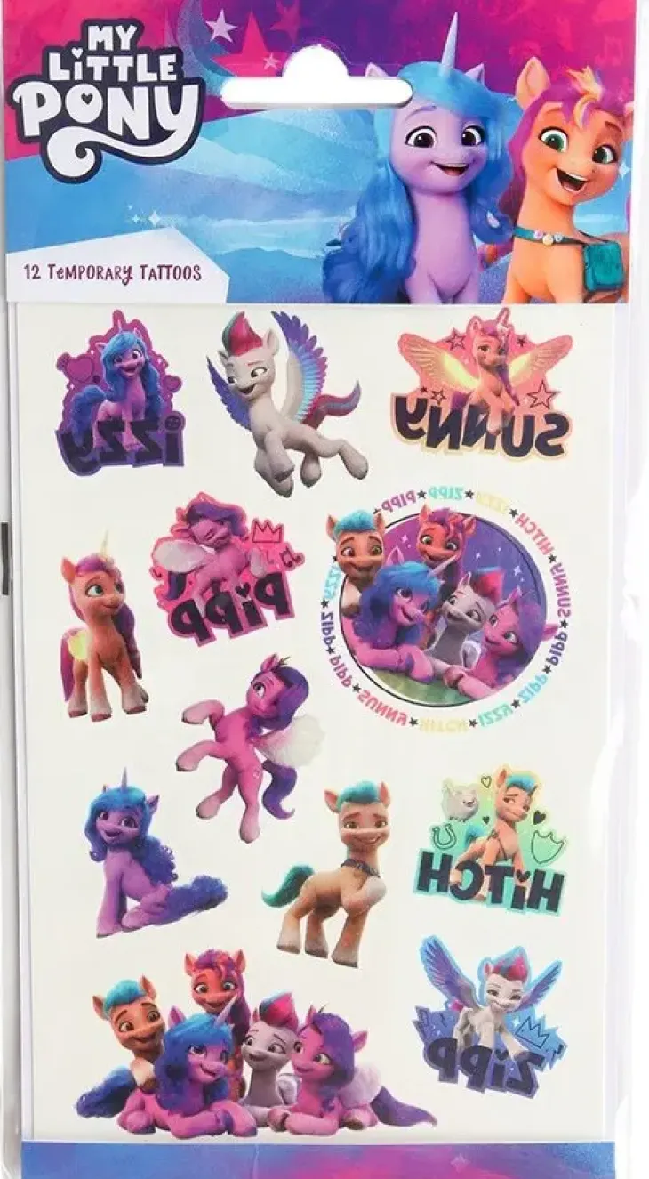 Tatuoinnit my little pony