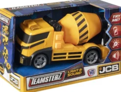 Teamsterz jcb sementtikone äänet+valot