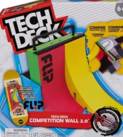Tech deck competition wall 2.0