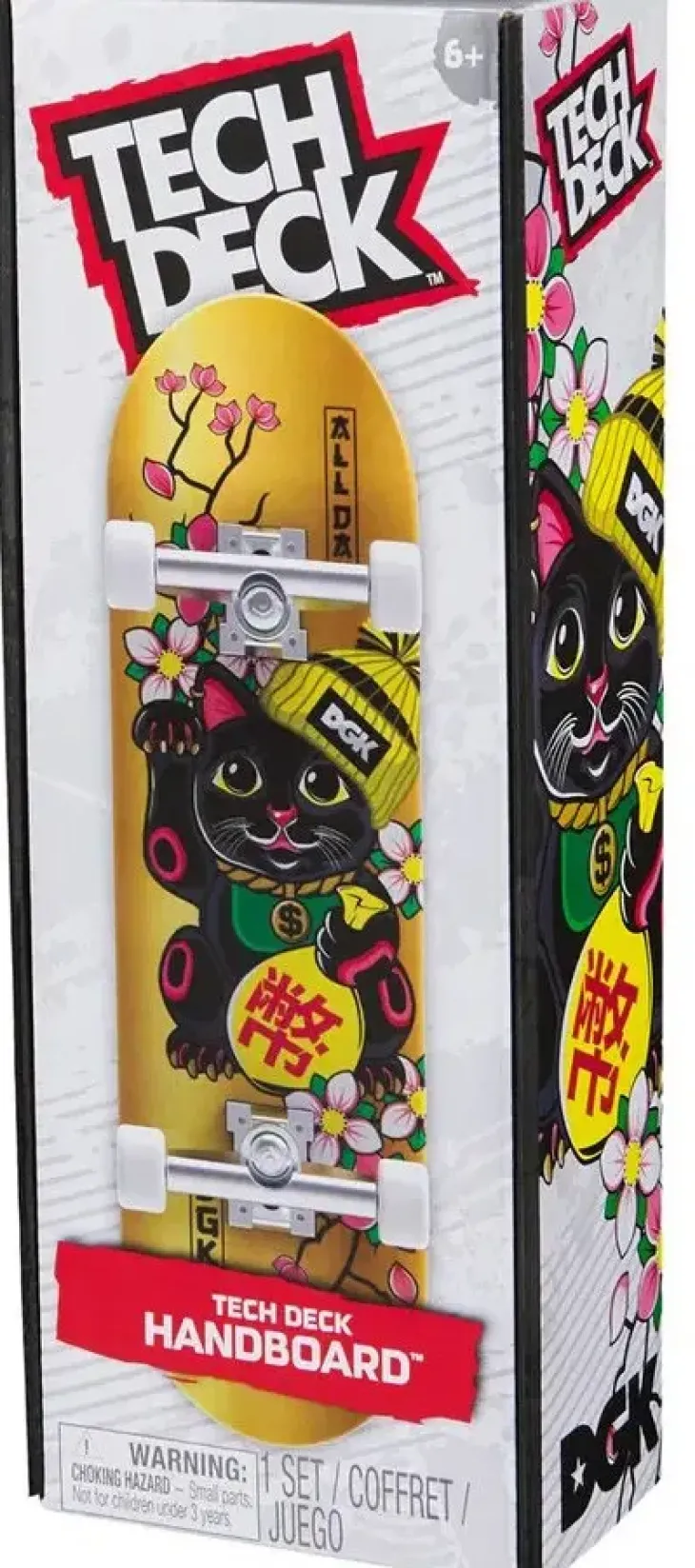 Tech deck dgk käsiskeitti 27cm