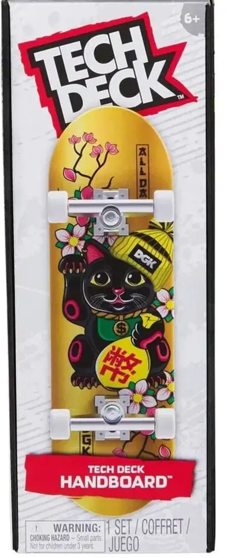 Tech deck dgk käsiskeitti 27cm