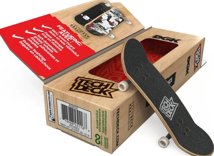 Tech deck performance krooked