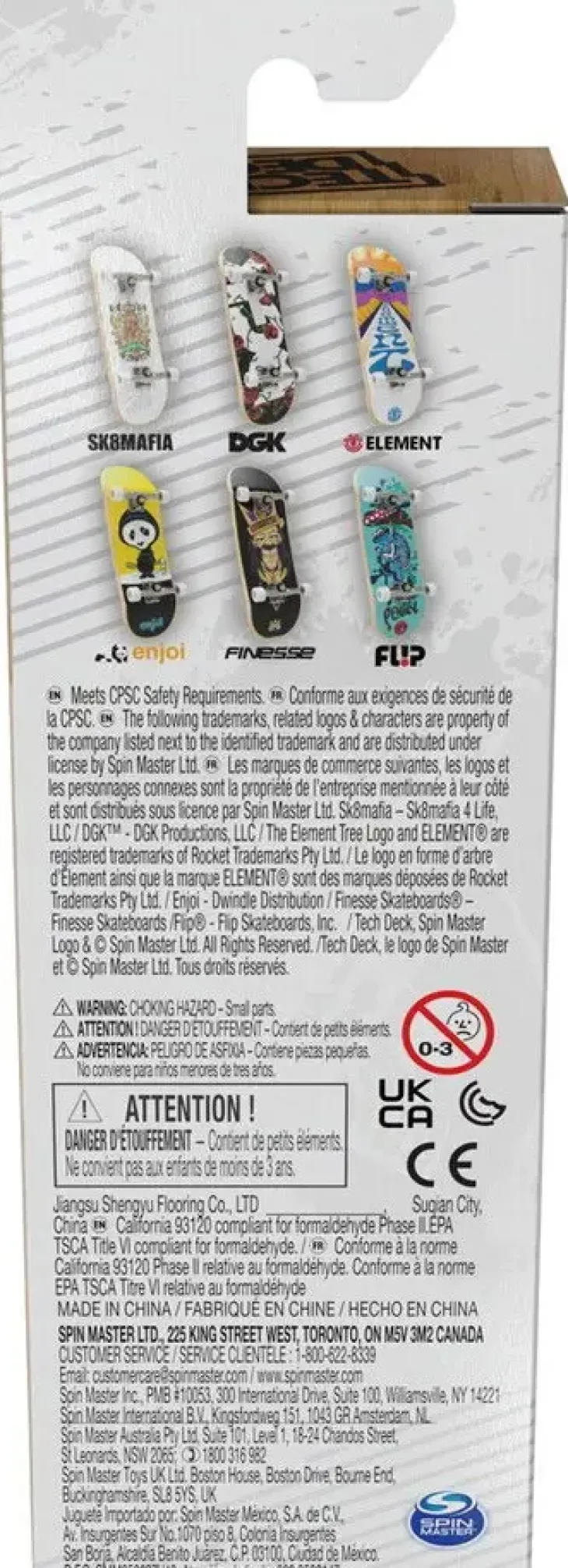 Tech deck performance krooked