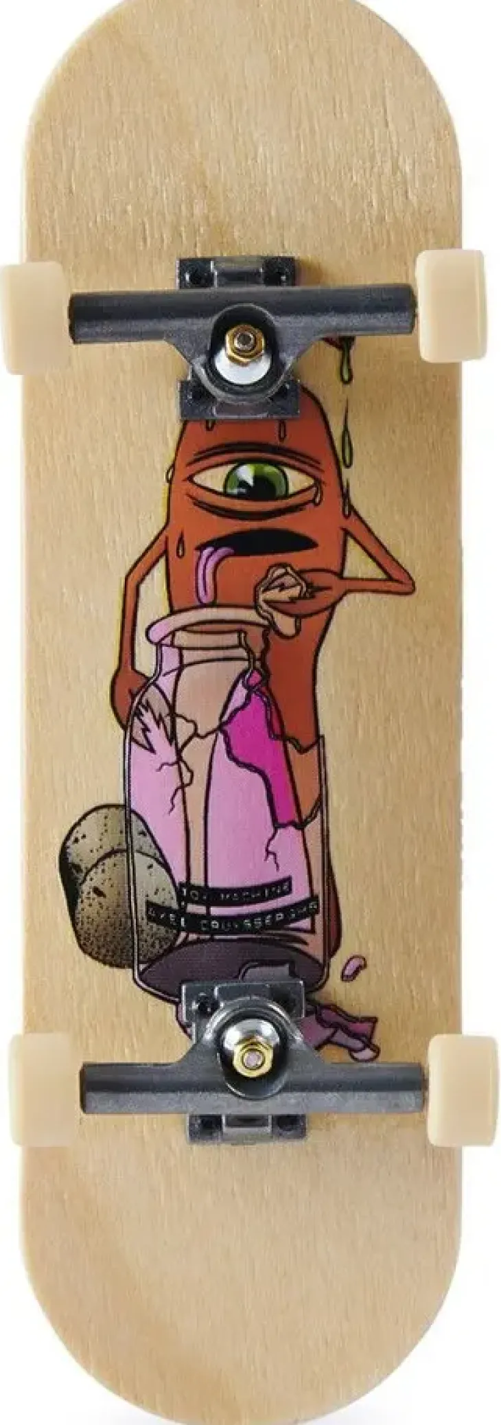 Tech deck performance real