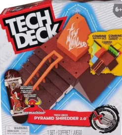 Tech deck pyramid shredder 2.0