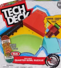Tech deck qarter bowl ruckus