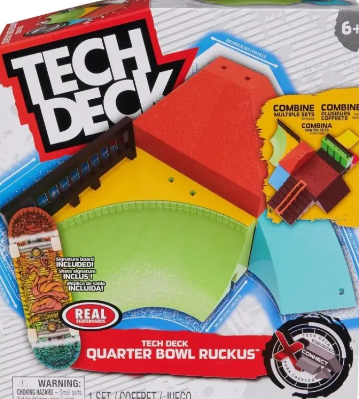 Tech deck qarter bowl ruckus