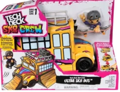Tech deck sk8 crew transforming playset