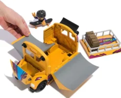 Tech deck sk8 crew transforming playset