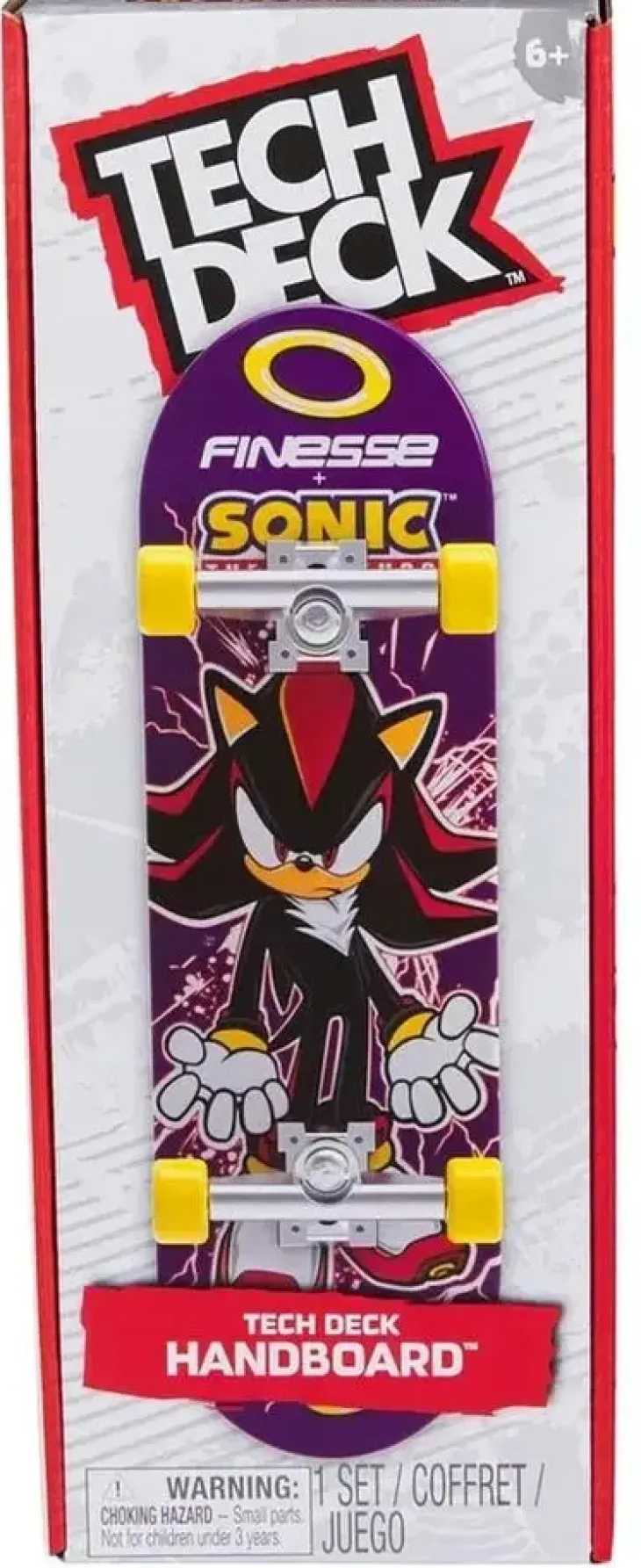 Tech deck sonic käsiskeitti 27cm