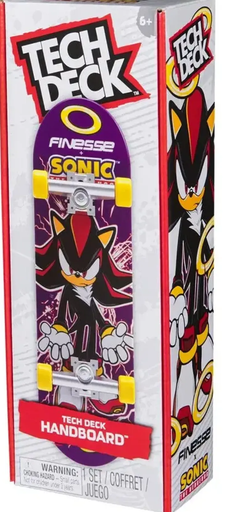 Tech deck sonic käsiskeitti 27cm