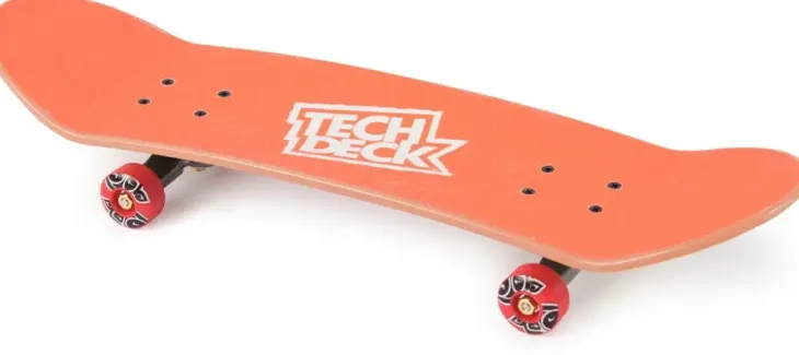 Tech deck toy machine handboard