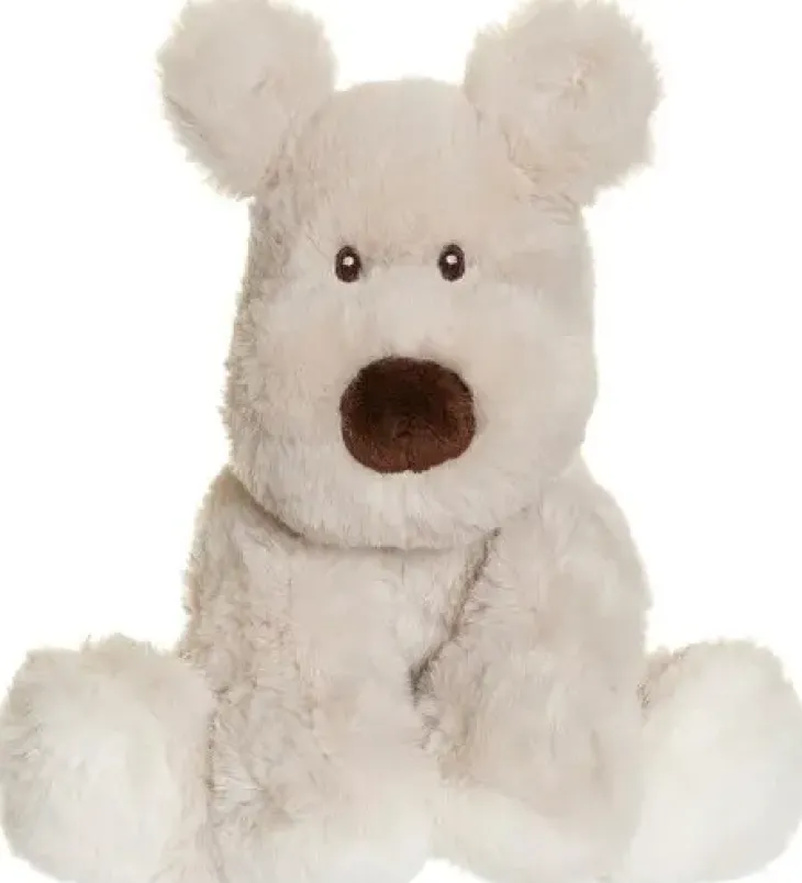 Teddy kompaniet mocca koira harmaa 25cm