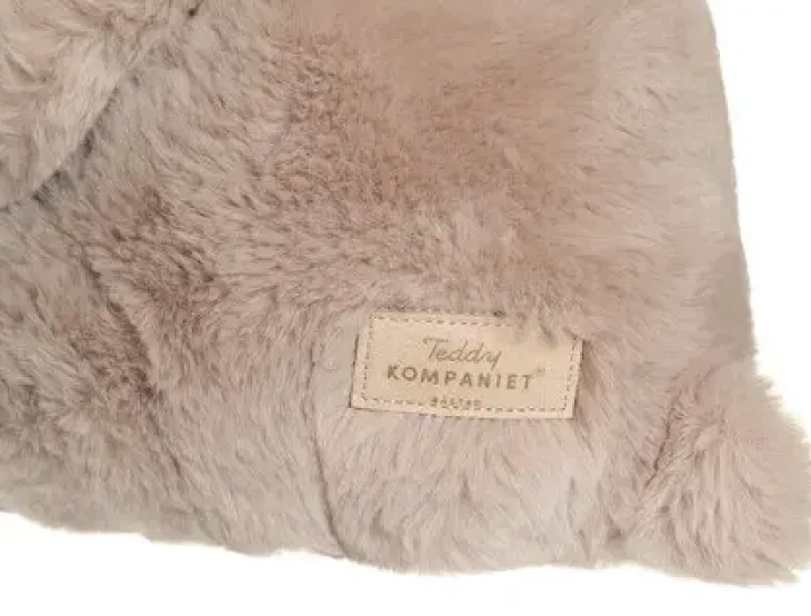 Teddy kompaniet mocca nalle beige 25cm