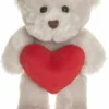 Teddykompaniet nalle & sydän beige 20 cm