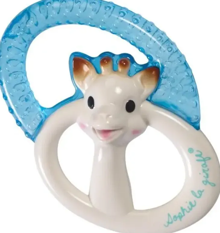 Teething ring sophie giraffe cooling