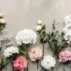 Tekokukka kukkiva ruusu 55 cm