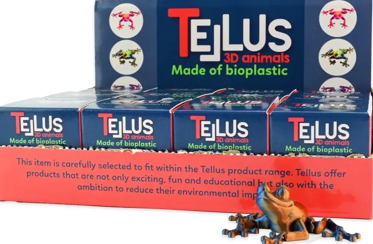 Tellus 3d sammakko