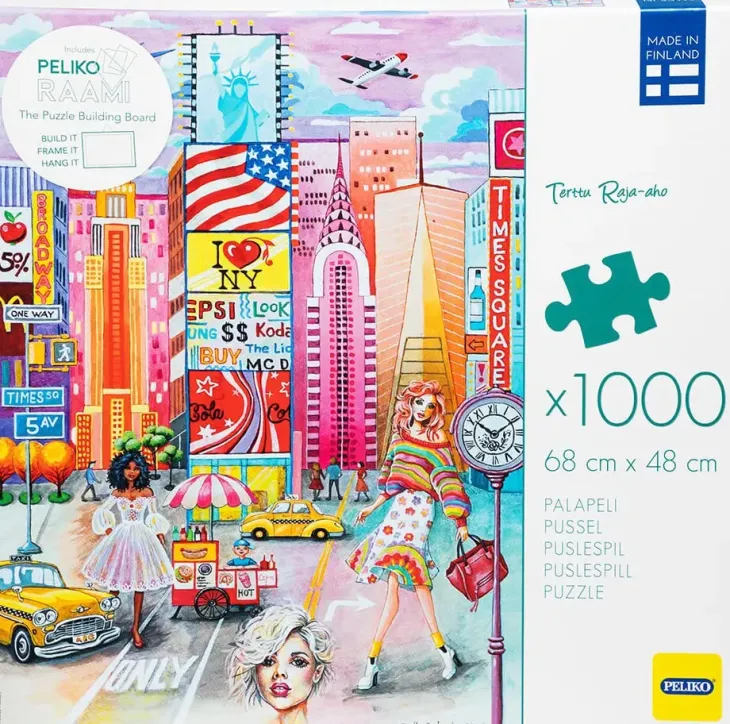 Terttu r-a new york 1000 palaa