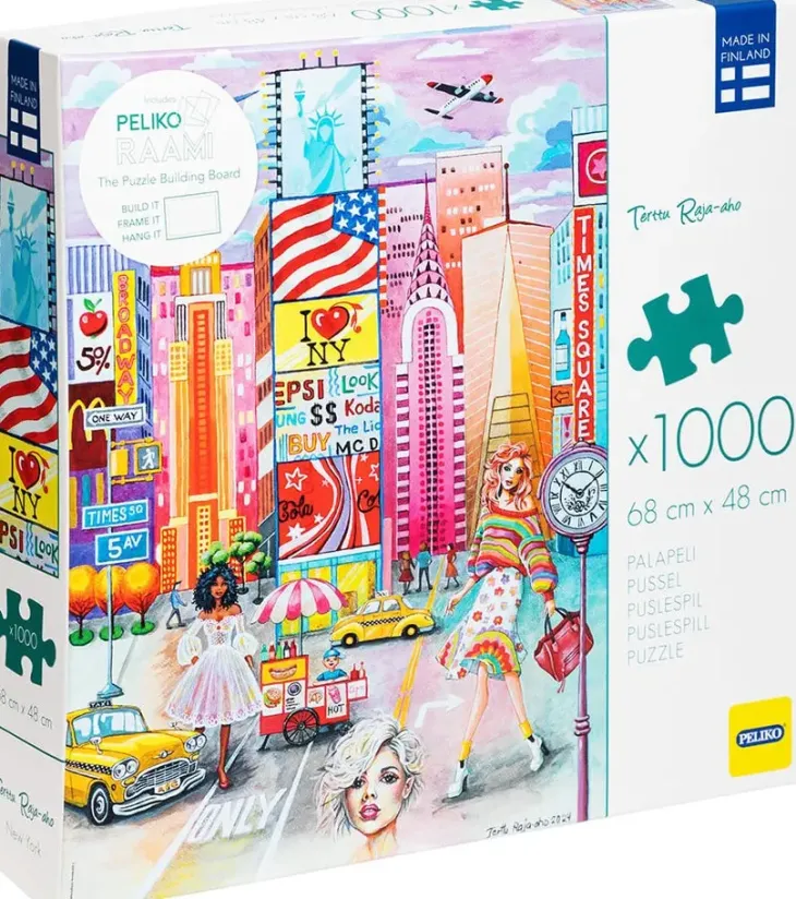 Terttu r-a new york 1000 palaa